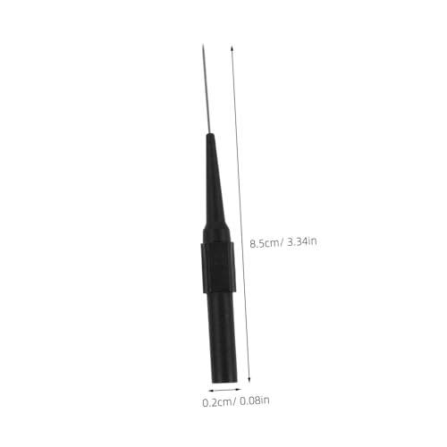 Ciieeo 5 Stück Multimeter Prüfspitzen Teilig Isolierte Piecing Needle Testsonden für Autoelektrik Sicherer Messleitungs Piercing Clip Vielseitig Kompatibel mit Multimetern und Ciieeo 5 Stück Multimeter Prüfspitzen Teilig Isolierte Piecing Needle Testsonden für Autoelektrik Sicherer Messleitungs Piercing Clip Vielseitig Kompatibel mit Multimetern und von Ciieeo
