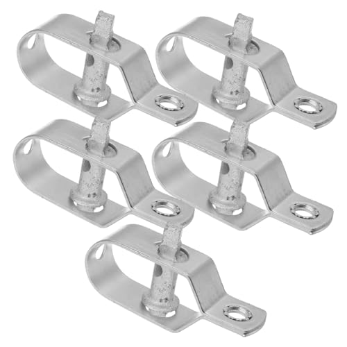 Ciieeo 5 Stück Teiliges Drahtseil Spannset Rostfreier Heavy Duty Drahtseilspanner Verstellbarer Seilspanner für Garten Zaun und Gewächshaus Installieren und Langlebig von Ciieeo