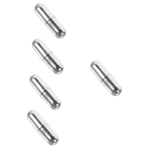 Ciieeo 5 Stück Teiliges Edelstahl Magnetrührstab Labor Rührstab Stab mit Starkem Magnet für Präzises Mischen Wissenschaftliche Experimente Kompakt Vielseitig Einsetzbar Ciieeo 5 Stück Teiliges Edelstahl Magnetrührstab Labor Rührstab Stab mit Starkem Magnet für Präzises Mischen Wissenschaftliche Experimente Kompakt Vielseitig Einsetzbar von Ciieeo