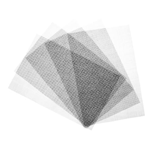 Ciieeo 5 Stück Teiliges Edelstahl drahtgitter Pflanzkübel Drainage Sieb Rostfrei Atmungsaktiv Verhindert Wurzelfäule für Blumentöpfe und Bonsai untersetzer Ciieeo 5 Stück Teiliges Edelstahl drahtgitter Pflanzkübel Drainage Sieb Rostfrei Atmungsaktiv Verhindert Wurzelfäule für Blumentöpfe und Bonsai untersetzer von Ciieeo