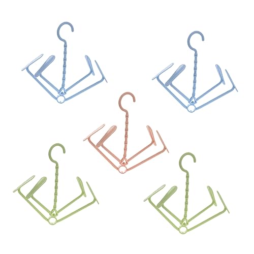 Ciieeo 5 Stück Teiliges Faltbares Kunststoff Schuhregal Schuhhalter Schuhtrockner Organizer Platzsparend für Haushalt Schuhaufbewahrung in Zufälliger Farbe Zufällige Zufällige Farbe von Ciieeo