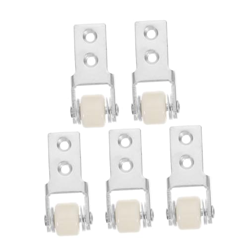 Ciieeo 5 Stück Teiliges Möbel Nylon und Verzinktem Eisen Geräuschreduzierende Führung für Kleiderschränke Esstische und Schränke Langlebig Leises und Sanftes Gleiten Ciieeo 5 Stück Teiliges Möbel Nylon und Verzinktem Eisen Geräuschreduzierende Führung für Kleiderschränke Esstische und Schränke Langlebig Leises und Sanftes Gleiten von Ciieeo
