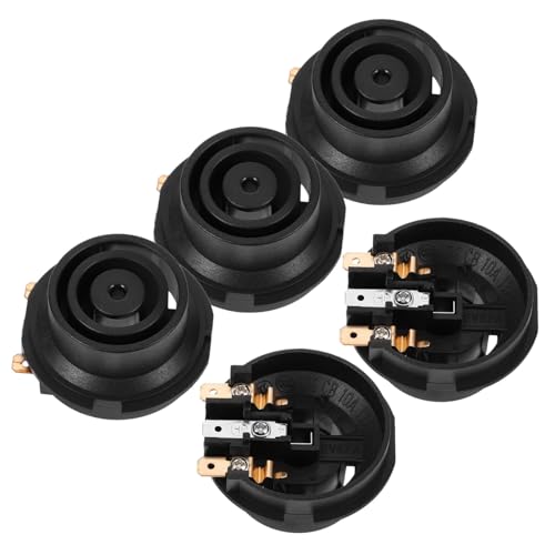 Ciieeo 5 Stück Teiliges Temperaturstecker für Wasserkocher Hochwertiger für Elektrische Geräte Einfache Installation Langlebig und Leistungssteigernd für Wasserkocher Ciieeo 5 Stück Teiliges Temperaturstecker für Wasserkocher Hochwertiger für Elektrische Geräte Einfache Installation Langlebig und Leistungssteigernd für Wasserkocher von Ciieeo