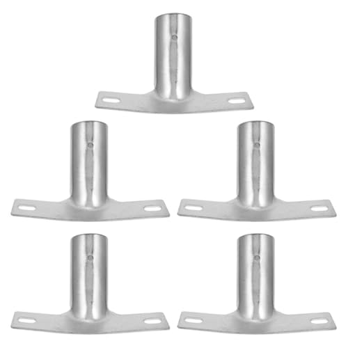 Ciieeo 5 Stück Teiliges Universeller Besenstiel Adapter mit Quick Release Funktion für Robuste Reinigungsgeräte Geeignet für Haushalt und Gewerbe Ergonomisches Design für Besseren Griff von Ciieeo