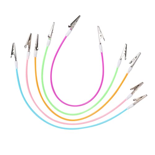 Ciieeo 5 Stück Teiliges flexibles Halstuchclips Leicht Tragbar Bib Clips für Erwachsene Vielseitig Einsetzbar als Handtuchhalter und Gesichtsbändchen Zubehör Zufällige Zufällige Farbe Ciieeo 5 Stück Teiliges flexibles Halstuchclips Leicht Tragbar Bib Clips für Erwachsene Vielseitig Einsetzbar als Handtuchhalter und Gesichtsbändchen Zubehör Zufällige Zufällige Farbe von Ciieeo