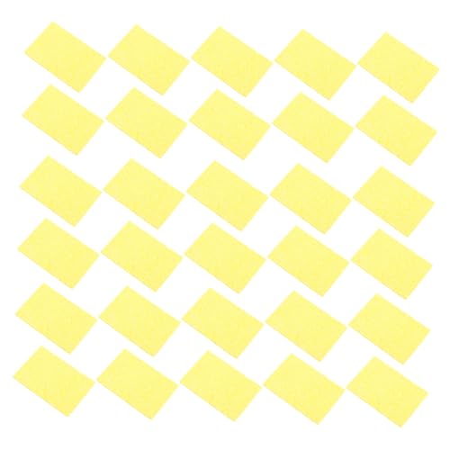 Ciieeo 50 Stück Lötkolben Reinigungsschwämme Schwämme Schwamm Zum Reinigen Von Schweißen Lötkolben Spitzenreiniger Lötspitzenreiniger Lötzubehör Reinigungsschwamm Für Eisen Gelb Ciieeo 50 Stück Lötkolben Reinigungsschwämme Schwämme Schwamm Zum Reinigen Von Schweißen Lötkolben Spitzenreiniger Lötspitzenreiniger Lötzubehör Reinigungsschwamm Für Eisen Gelb von Ciieeo