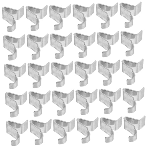 Ciieeo 50 Stück Metall Regalträger Clips für Schränke und Bücherregale Stabile Eisenhalterung für Einfache Montage Vielseitige Regalstützen für Büro Zuhause und Schule Ciieeo 50 Stück Metall Regalträger Clips für Schränke und Bücherregale Stabile Eisenhalterung für Einfache Montage Vielseitige Regalstützen für Büro Zuhause und Schule von Ciieeo