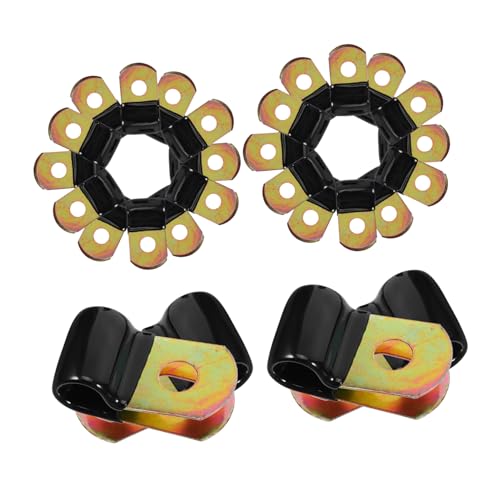 Ciieeo 50 Stück Teiliges Edelstahl Kabelclips für Wandmontage Rostfreie Kabelklemmen zur Kabelorganisation Installieren Langlebig und Vielseitig für Kabelmanagement Zuhause und Büro von Ciieeo