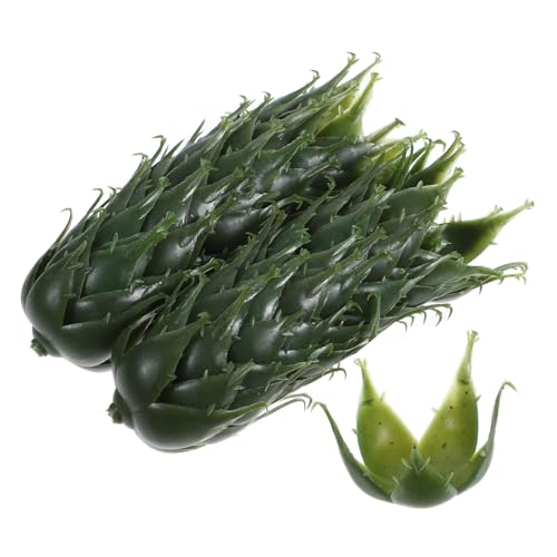 Ciieeo 50 Stück Teiliges Künstliche Blumenkelche Grün Langlebige Plastik Septale für DIY Rosen Realistische Blütenkelche für Blumenarrangements und Bastelbedarf Wiederverwendbar und Ciieeo 50 Stück Teiliges Künstliche Blumenkelche Grün Langlebige Plastik Septale für DIY Rosen Realistische Blütenkelche für Blumenarrangements und Bastelbedarf Wiederverwendbar und von Ciieeo