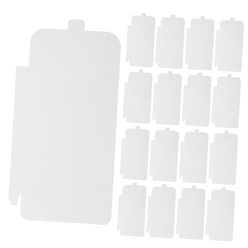 Ciieeo 50 Stück Weiße Kraftpapier Postkartenbox mit Verstärktem Karton Vielseitige Aufbewahrung und Versand für Visitenkarten Grußkarten Dokumente Stabile Geschenkverpackung Ciieeo 50 Stück Weiße Kraftpapier Postkartenbox mit Verstärktem Karton Vielseitige Aufbewahrung und Versand für Visitenkarten Grußkarten Dokumente Stabile Geschenkverpackung von Ciieeo