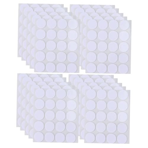 Ciieeo 500 Stück Dochtkleber Dots Doppelseitige Schaumstoffaufkleber für Kerzenherstellung Hitzebeständig Selbstklebend zur Fixierung und Ausrichtung von Kerzendochten Ciieeo 500 Stück Dochtkleber Dots Doppelseitige Schaumstoffaufkleber für Kerzenherstellung Hitzebeständig Selbstklebend zur Fixierung und Ausrichtung von Kerzendochten von Ciieeo