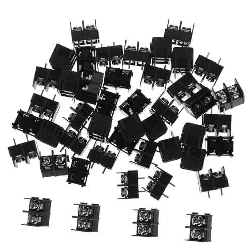 Ciieeo 50Stücke Polige Schraubklemmen Pcb Anschlussblock Elektrischer Verbindungsklemmenblock für Leiterplatten Installieren und Vielseitig Einsetzbar Ciieeo 50Stücke Polige Schraubklemmen Pcb Anschlussblock Elektrischer Verbindungsklemmenblock für Leiterplatten Installieren und Vielseitig Einsetzbar von Ciieeo