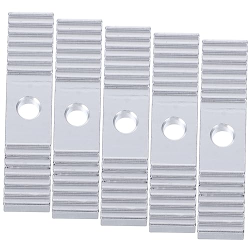 Ciieeo 5Stücke Drucker Zubehör Aluminium Zahnriemen Klemmhalterung Montageblock für Präzise Druckergebnisse Kompatibel mit Verschiedenen Druckern Ciieeo 5Stücke Drucker Zubehör Aluminium Zahnriemen Klemmhalterung Montageblock für Präzise Druckergebnisse Kompatibel mit Verschiedenen Druckern von Ciieeo