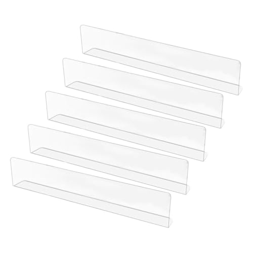 Ciieeo 5Stücke PVC Couch Stoßfänger Transparente Möbelblocker für Sofa Bett und Tisch Staubschutz Form Wiederverwendbar für Heimversorgung von Ciieeo