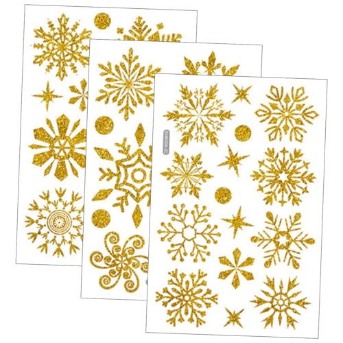 Ciieeo 6 Blätter Teiliges Fensterfolie Schneeflocken Statisch Haftende Abnehmbare Glasaufkleber Doppelseitig Dekorative Fenstersticker für Wohnzimmer und Schlafzimmer Einfache DIY Ciieeo 6 Blätter Teiliges Fensterfolie Schneeflocken Statisch Haftende Abnehmbare Glasaufkleber Doppelseitig Dekorative Fenstersticker für Wohnzimmer und Schlafzimmer Einfache DIY von Ciieeo