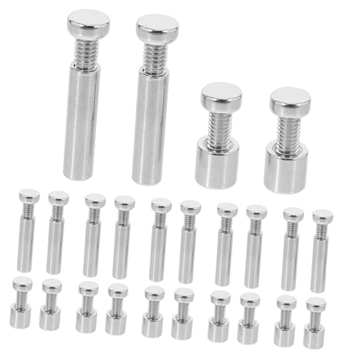 Ciieeo 6 Satz Bilderrahmen Halterung Schrauben Clips für Foto und Werbeschilder Einfache Montage und Robustes Design für Zuhause und Bürodekoration Ciieeo 6 Satz Bilderrahmen Halterung Schrauben Clips für Foto und Werbeschilder Einfache Montage und Robustes Design für Zuhause und Bürodekoration von Ciieeo