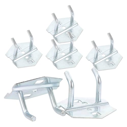 Ciieeo 6 Stck Teiliges Metall Pegboard Haken Robuste Werkzeughalter Vielseitig für Küche Garage Werkstatt Platzsparend und Langlebig für Lochwände und Aufbewahrung Ciieeo 6 Stck Teiliges Metall Pegboard Haken Robuste Werkzeughalter Vielseitig für Küche Garage Werkstatt Platzsparend und Langlebig für Lochwände und Aufbewahrung von Ciieeo