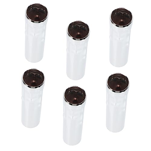 Ciieeo 6 Stück Diy Retro Lampenfassung Sandnickel Robuste Eisenrohre für Kronleuchter Moderne Wohnraumbeleuchtung für Badezimmer Wohnzimmer Ciieeo 6 Stück Diy Retro Lampenfassung Sandnickel Robuste Eisenrohre für Kronleuchter Moderne Wohnraumbeleuchtung für Badezimmer Wohnzimmer von Ciieeo