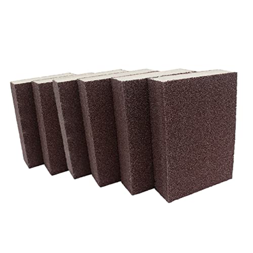 Ciieeo 6 Stück Reinigungs Schwämme für Wiederverwendbare Sanding Blocks zur Rostentfernung Deontaminierung für Töpfe Pfannen Strapazierfähig Langlebig Ciieeo 6 Stück Reinigungs Schwämme für Wiederverwendbare Sanding Blocks zur Rostentfernung Deontaminierung für Töpfe Pfannen Strapazierfähig Langlebig von Ciieeo