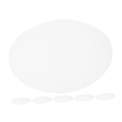 Ciieeo 6 Stück Runde Dampfgarer Matte Wiederverwendbar Hitzebeständig Antihaft Steamer Liner für Brötchen Gemüse und Backofen Ciieeo 6 Stück Runde Dampfgarer Matte Wiederverwendbar Hitzebeständig Antihaft Steamer Liner für Brötchen Gemüse und Backofen von Ciieeo