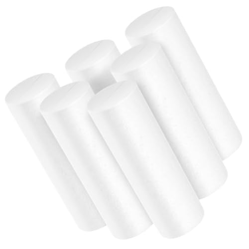 Ciieeo Schaum Zylinder Dekorationen 6pcs Zylinder Schäume Dekorative Zylinder Ornamente Für Hause Ciieeo Schaum Zylinder Dekorationen 6pcs Zylinder Schäume Dekorative Zylinder Ornamente Für Hause von Ciieeo