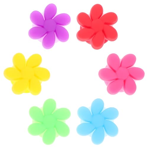 Ciieeo 6 Stück Silikon Weinglas Marker Blumenform Wiederverwendbare Getränkekennzeichnungen für Partys Hochzeit Restaurant und Sicher und Leicht zu Transportieren Ciieeo 6 Stück Silikon Weinglas Marker Blumenform Wiederverwendbare Getränkekennzeichnungen für Partys Hochzeit Restaurant und Sicher und Leicht zu Transportieren von Ciieeo