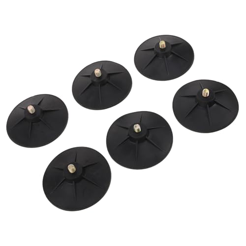 Ciieeo 6 Stück Teiliges Boxing Bag Saugnapf Basis mit Schrauben Schwerlast Stahlplatten standfuß Rutschfeste Heavy Bag Halterung für Zuhause und Trainingssäcke von Ciieeo