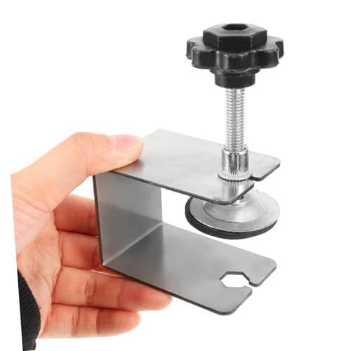 Ciieeo 6 Stück Teiliges Edelstahl C-klemmen Präzise Schubladenfront-montage Vielseitige Möbelmontage Robuste Halterung für Schrank Paneelbefestigung Ciieeo 6 Stück Teiliges Edelstahl C-klemmen Präzise Schubladenfront-montage Vielseitige Möbelmontage Robuste Halterung für Schrank Paneelbefestigung von Ciieeo