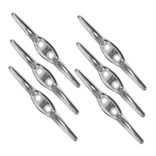 Ciieeo 6 Stück Teiliges Metall Jalousie Kordelhalter Sicherer Vorhang Seilklemmhalter Fensterhaken für Lamellenjalousien Leicht Tragbar Robust für Schlafzimmer Büro Wohnzimmer von Ciieeo