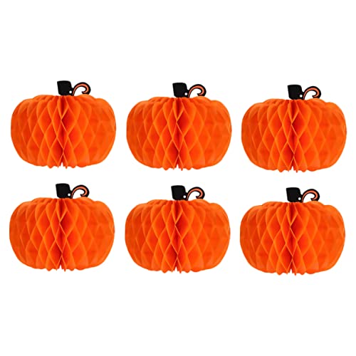 Ciieeo 6 Stück Teiliges Papier Honigwaben Blumenball Halloween Dekorationselemente Wiederverwendbar für Party Garten Schlafzimmer Ciieeo 6 Stück Teiliges Papier Honigwaben Blumenball Halloween Dekorationselemente Wiederverwendbar für Party Garten Schlafzimmer von Ciieeo