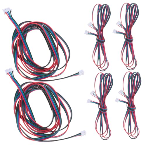 Ciieeo 6 Stück Teiliges Schrittmotor Anschlusskabel Pol Terminal Motor Kabel Drucker Sichere Verbindung Einfache Installation Langlebige Motorverbindung von Ciieeo