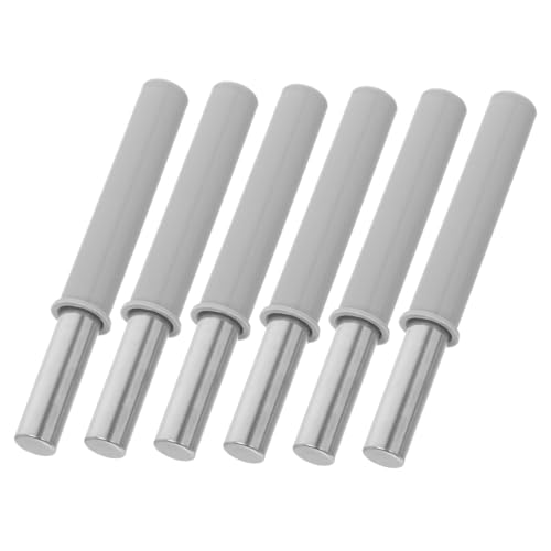 Ciieeo 6 Stück Teiliges Soft Close Dämpfer Müllbehälter Hydraulischer Geräuscharmer Türdämpfer aus Edelstahl und Kunststoff Sanftes Schließen von Küchenschrank Schubladenfronten Einfache von Ciieeo