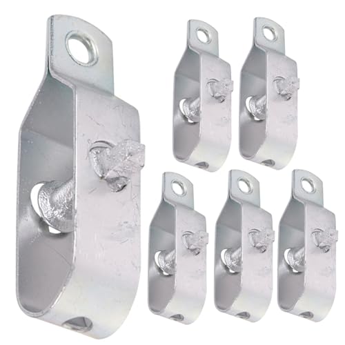 Ciieeo 6 Stück Teiliges Stahlseil spannschloss Heavy Duty Drahtseilspanner mit Hoher Schlagfestigkeit Rostbeständig Praktische Gartendraht Zaunspanner für Kabel Installieren und Ciieeo 6 Stück Teiliges Stahlseil spannschloss Heavy Duty Drahtseilspanner mit Hoher Schlagfestigkeit Rostbeständig Praktische Gartendraht Zaunspanner für Kabel Installieren und von Ciieeo