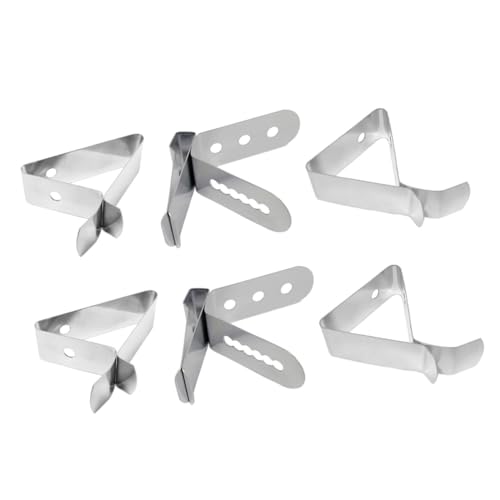 Ciieeo 6 Stück Teiliges Temperaturfühler Halter für Kaffee Clips gegen Verbrühungen für Thermometer Einfach zu Bedienen Reinigen Ciieeo 6 Stück Teiliges Temperaturfühler Halter für Kaffee Clips gegen Verbrühungen für Thermometer Einfach zu Bedienen Reinigen von Ciieeo