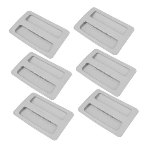 Ciieeo 6 Stück Teiliges Toaster Cover für Scheiben Toaster Hitzebeständige Abdeckung für Brotmaschinen Staubschutz und Küchenschutz Design Einfache von Ciieeo