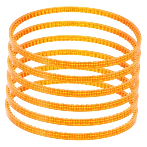 Ciieeo 6 Stück Teiliges Zuckerdispenser Candy maschinenriemen Langlebige Wiederverwendbare Ersatzriemen für Elektrische Gewerbliche Zuckerwattemaschinen Einfach zu Installierende Ciieeo 6 Stück Teiliges Zuckerdispenser Candy maschinenriemen Langlebige Wiederverwendbare Ersatzriemen für Elektrische Gewerbliche Zuckerwattemaschinen Einfach zu Installierende von Ciieeo