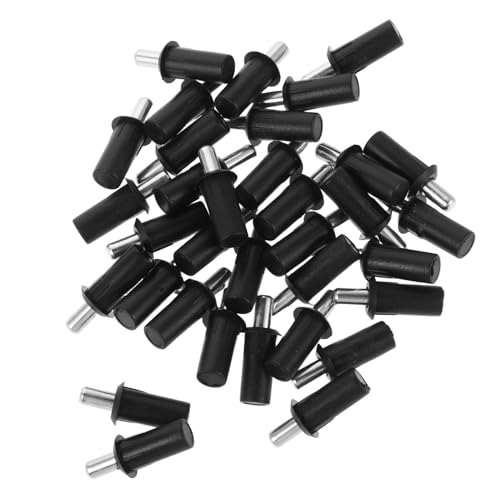 Ciieeo 60 Stück Hydraulische Türpuffer Dämpfer für Möbel Verdeckter Soft Close Schranktürdämpfer mit Stoßschutz und Geräuschlosem Schließen Geeignet für Küchen Badschränke und Mülltonnen von Ciieeo