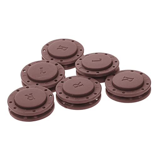 Ciieeo 6Paare Runde Magnetische Nähknöpfe für DIY Bastelprojekte Magnetverschluss für Kleidung Vorhänge Einfach zu Langlebig Robust Ciieeo 6Paare Runde Magnetische Nähknöpfe für DIY Bastelprojekte Magnetverschluss für Kleidung Vorhänge Einfach zu Langlebig Robust von Ciieeo