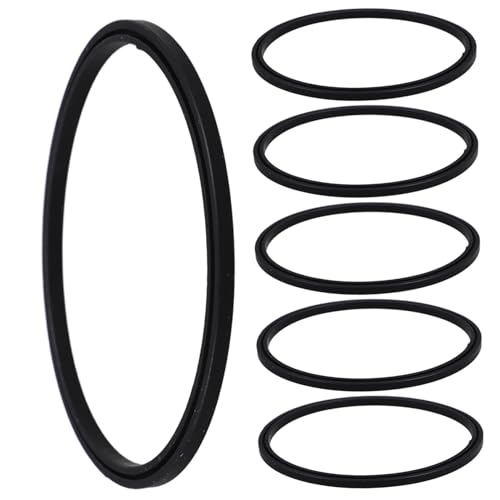 Ciieeo Silikon Dichtungsringe für Isolierflaschen 6 Stücke Flexible und Dichtungen für Flaschendeckel Geeignet für 16-20 oz Isolierbehälter Installieren Langlebig und Lebensmittelecht von Ciieeo