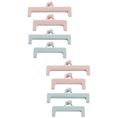 Ciieeo 8 STK Blaue Snacks Brotbeutelverschlüsse Polybeutel Sandwichbeutel-Clip Clips Für Küchentaschen Beutel-Clip-versiegelung Clip Für Gefrierbeutel Chip Plastiktüte Lebensmittel von Ciieeo