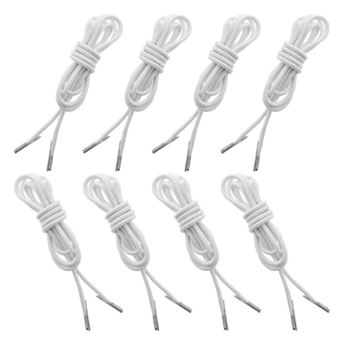 Ciieeo 8 Stück Ersatzseile für Liegestühle Robuste Elastische Bungee Seile für Gartenstühle Klappbare Liegestühle und Relaxsessel Sicherer Halt für Entspannendes Sitzen von Ciieeo