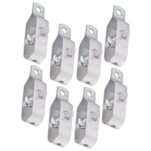 Ciieeo 8 Stück Kabelspanner für Gewächshäuser Drahtseilspanner Spanner für Drahtspanner Stahldrahtspanner Kabelspanner Spanner Stahlseilspanner Zaunspanner Zeilenspanner a3 stahl Silber von Ciieeo
