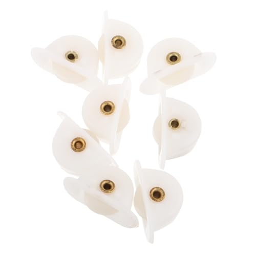 Ciieeo 8 Stück Seilrolle Für Traktion Kühlschrank Umlenkrolle Rad Flaschenzug Block Für Traktion Garagentor Lagerrolle Küchenschubladenräder Lagerrolle Für Seil Kunststoff Weiß Ciieeo 8 Stück Seilrolle Für Traktion Kühlschrank Umlenkrolle Rad Flaschenzug Block Für Traktion Garagentor Lagerrolle Küchenschubladenräder Lagerrolle Für Seil Kunststoff Weiß von Ciieeo