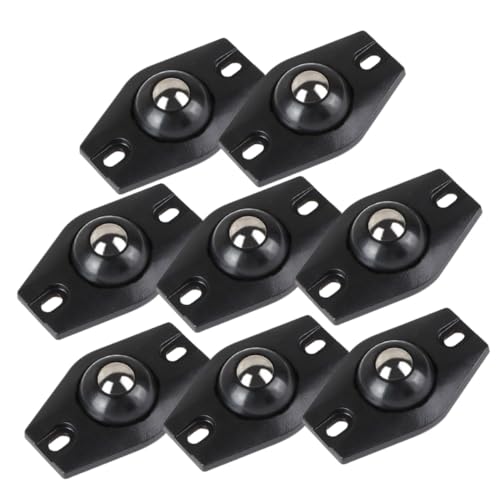 Ciieeo 8 Stück Selbstklebende Mini Lenkrollen Drehbar Kleine Möbelräder aus Abs mit Edelstahlkugeln für Klappboxen Mülleimer und Aufbewahrungsboxen Glatten Flächen Ciieeo 8 Stück Selbstklebende Mini Lenkrollen Drehbar Kleine Möbelräder aus Abs mit Edelstahlkugeln für Klappboxen Mülleimer und Aufbewahrungsboxen Glatten Flächen von Ciieeo