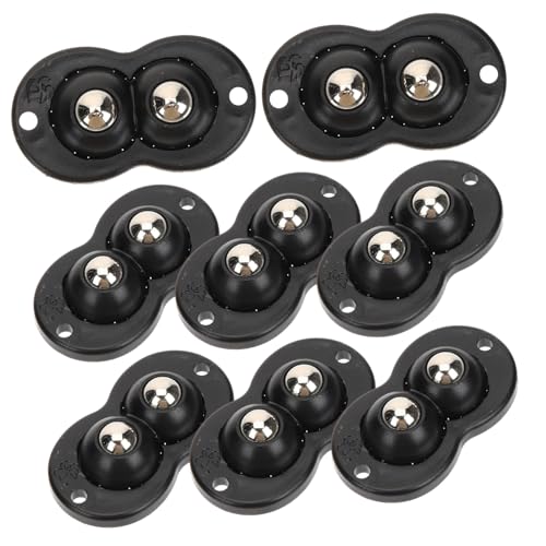 Ciieeo 8 Stück Selbstklebende Mini Lenkrollen Kleine Möbelrollen aus Robustem Drehbar für Aufbewahrungsboxen und Mülleimer Einfach zu Montieren Langlebig und Vielseitig Einsetzbar Ciieeo 8 Stück Selbstklebende Mini Lenkrollen Kleine Möbelrollen aus Robustem Drehbar für Aufbewahrungsboxen und Mülleimer Einfach zu Montieren Langlebig und Vielseitig Einsetzbar von Ciieeo