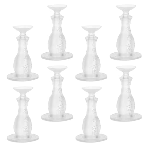 Ciieeo 8 Stück Selbstklebende Transparente Türstopper Schlagdämpfer Wandprotektor ohne Bohren für Zuhause Schlafzimmer Kinderzimmer und Ciieeo 8 Stück Selbstklebende Transparente Türstopper Schlagdämpfer Wandprotektor ohne Bohren für Zuhause Schlafzimmer Kinderzimmer und von Ciieeo