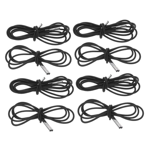 Ciieeo 8 Stück Teiliges Ersatzset Elastische Stuhl Ersatzkabel für Strand Klappstühle Strapazierfähige Bungee Kabel zur Befestigung von Outdoor liegestühlen und Gartenmöbeln von Ciieeo