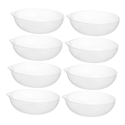 Ciieeo 8 Stück Teiliges Food Scale Bowl Transparente Digitale Waagschale aus Kunststoff Präzise Messskala Wiederverwendbar Vielseitig für Kochen Backen Diät und Laboranwendung Ciieeo 8 Stück Teiliges Food Scale Bowl Transparente Digitale Waagschale aus Kunststoff Präzise Messskala Wiederverwendbar Vielseitig für Kochen Backen Diät und Laboranwendung von Ciieeo