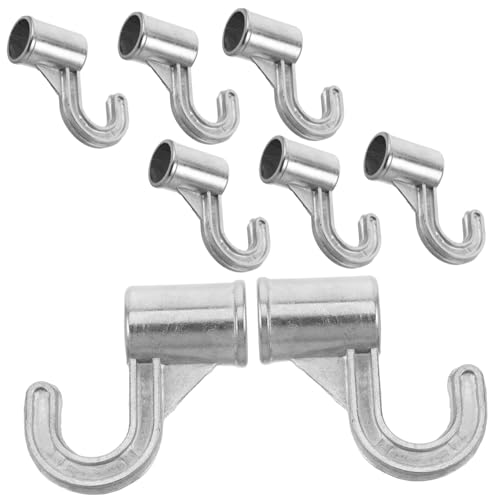 Ciieeo 8 Stück Teiliges Heavy Duty Metall Kleiderstangenhalter Innendurchmesser Stabile Kleiderhaken für Kleiderschrank Belastbare Garderobenhalterung für Sicheren Sitz und Maximale Ciieeo 8 Stück Teiliges Heavy Duty Metall Kleiderstangenhalter Innendurchmesser Stabile Kleiderhaken für Kleiderschrank Belastbare Garderobenhalterung für Sicheren Sitz und Maximale von Ciieeo