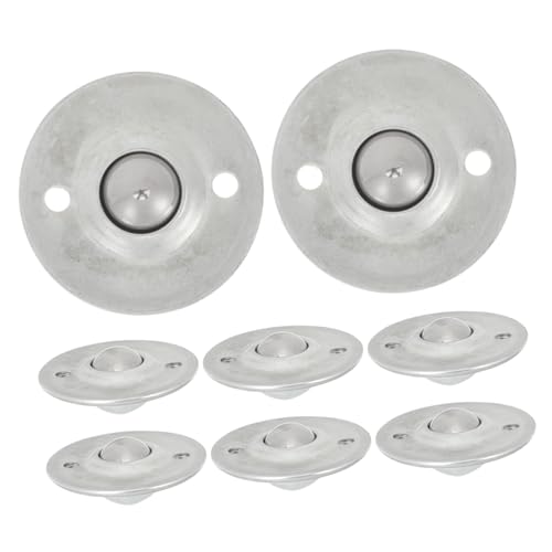 Ciieeo 8 Stück Teiliges Kugelrollen aus Stahl Robuste Ball Caster mit Lager Leise und Stabile Möbelrollen für Reibungslosen Rundlauf als Ersatz für Stuhl Förderrollen Ciieeo 8 Stück Teiliges Kugelrollen aus Stahl Robuste Ball Caster mit Lager Leise und Stabile Möbelrollen für Reibungslosen Rundlauf als Ersatz für Stuhl Förderrollen von Ciieeo
